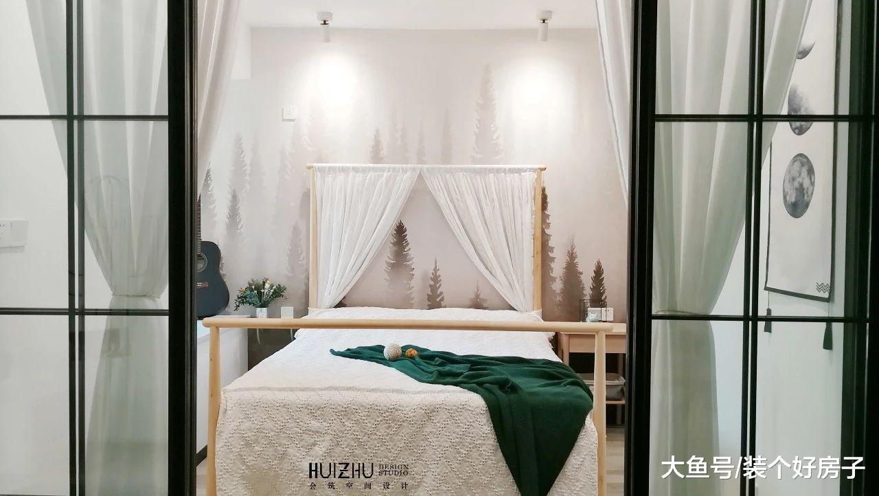 文艺小夫妻打造83㎡会呼吸的家，森系混搭颜值开挂！