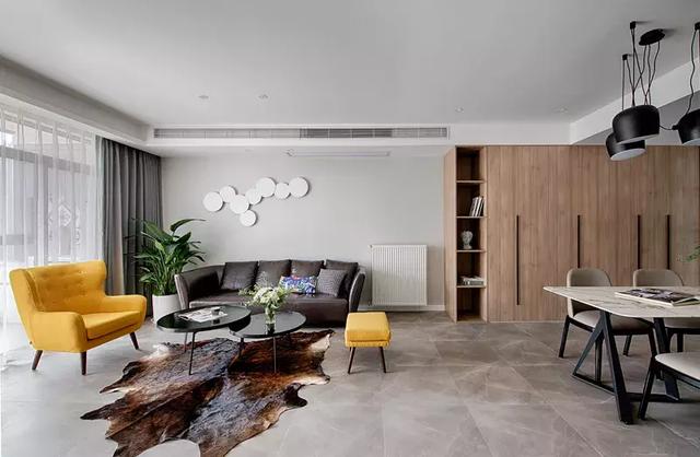 140㎡不规则三居室，设计1㎡都不浪费