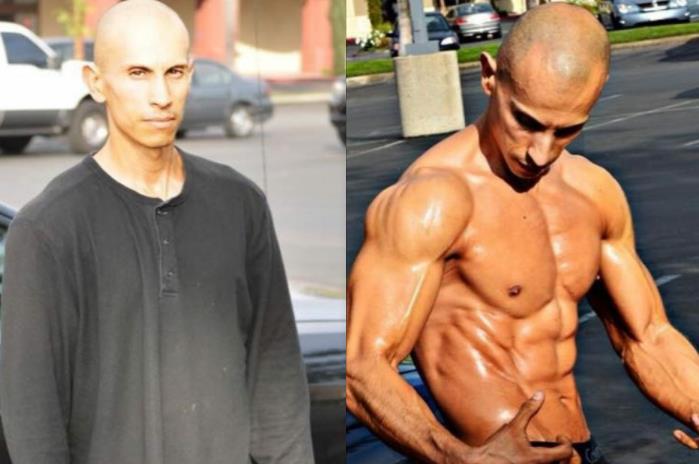 徒手健身能把肌肉练到什么程度？街健之王弗兰克给出完美诠释