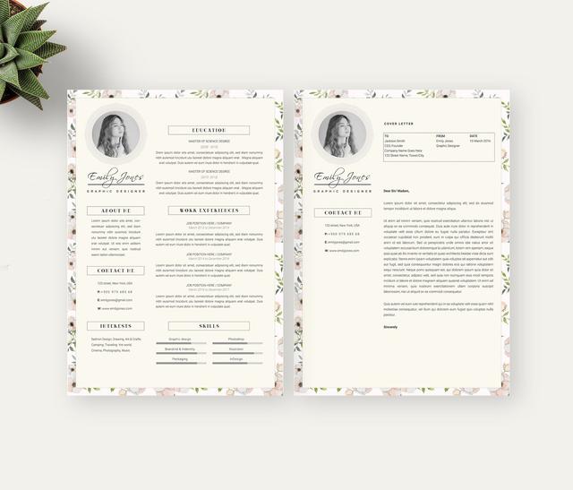 简历设计欣赏！有条不紊