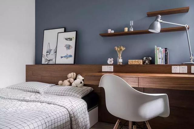 100㎡清爽北欧三居，只是把阳台地面抬高10公分，立马多出两间房！