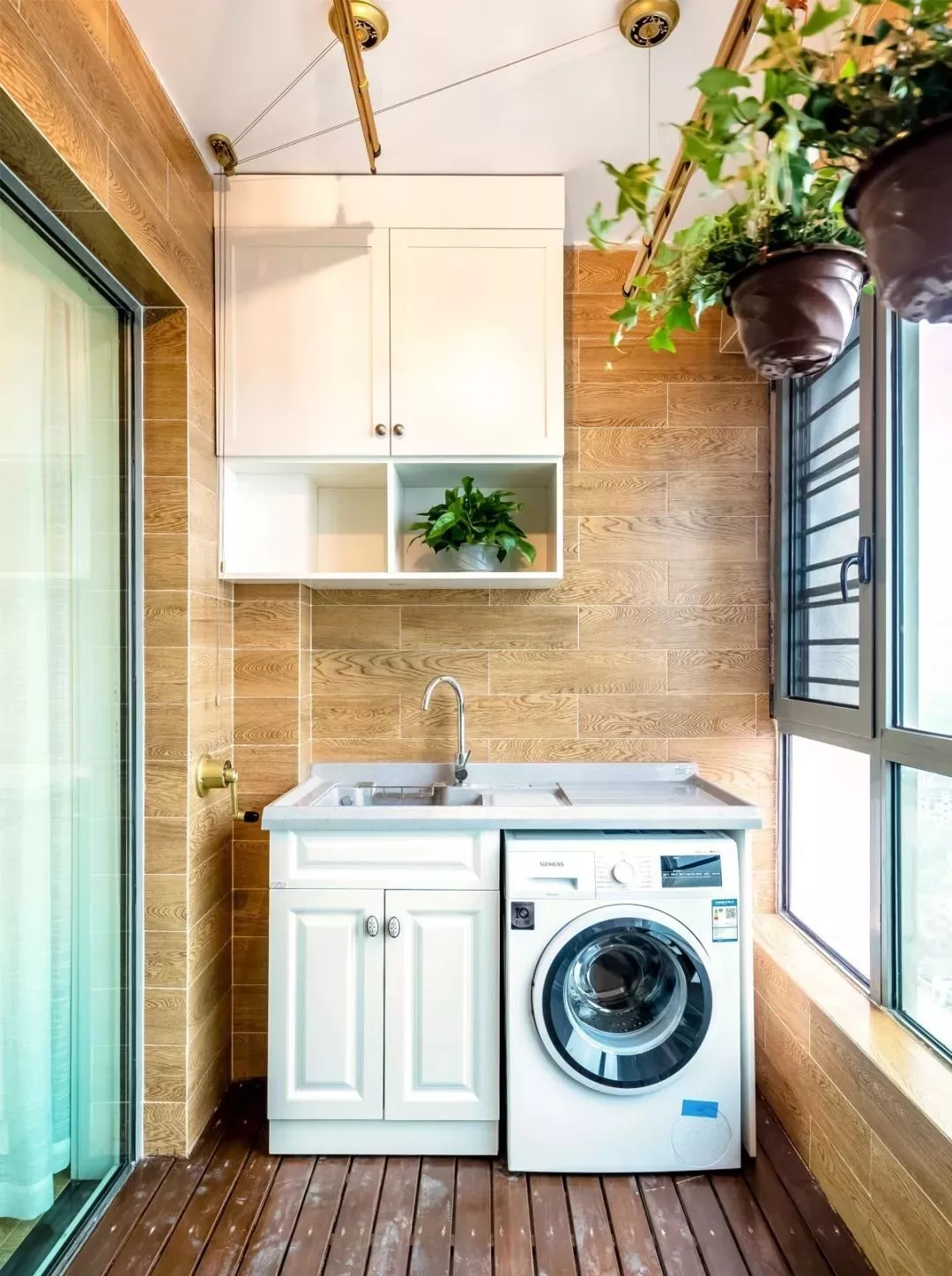 现代新中式风的设计，简约却不单调，非常令人羡慕的一个装修！