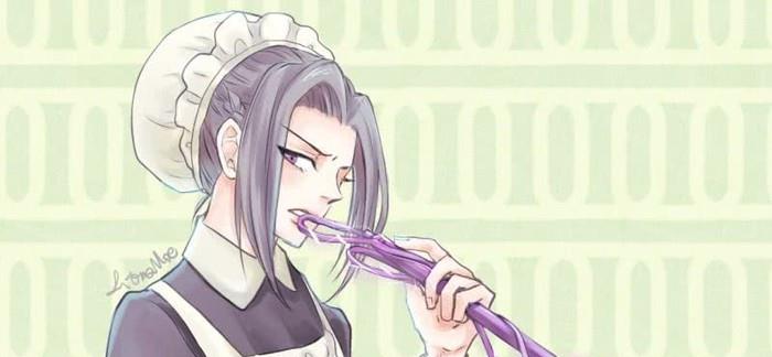 魔道祖师：忘羡A爆了的现代装，女仆乐队很狂野，学院风太唯美！