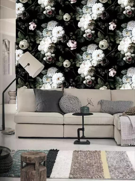 装修别再贴壁纸了，年轻人都是这么做的，太漂亮了