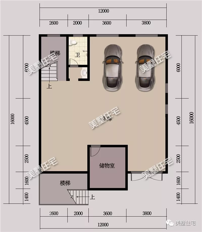 8款面宽12米的农村别墅户型，看过的人都忍不住收藏了，赞！