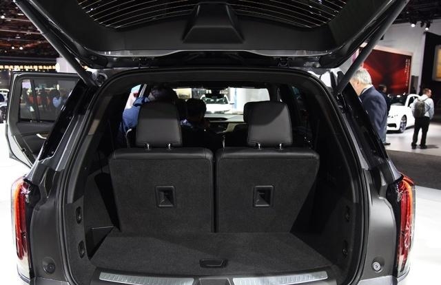 新车与雪佛兰Traverse同平台打造，车长达5056mm，空间感远超Q7