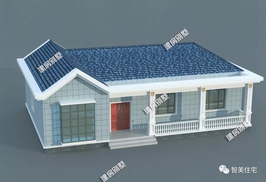 花个10多万在老家建别墅，比在城里买房子安逸许多