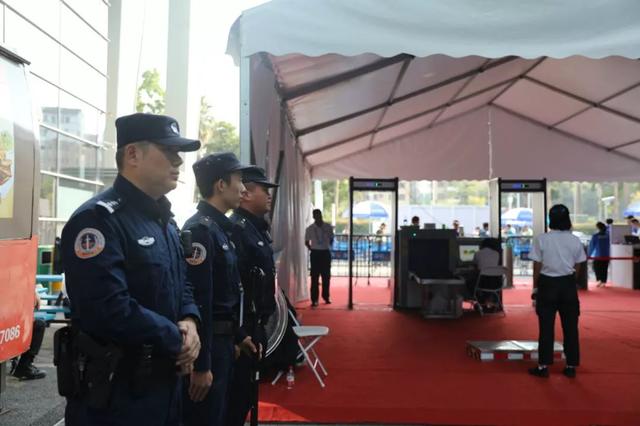 第21届高交会圆满闭幕，福田警方护航平安