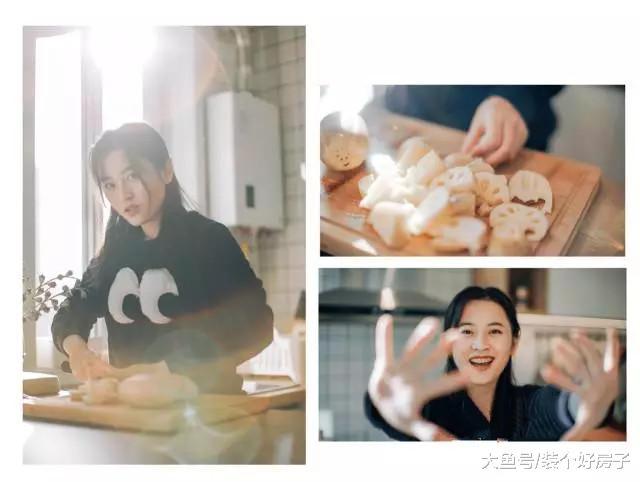 两小口爆改57㎡文艺小户型, 美好生活怎能被小户型限制? !