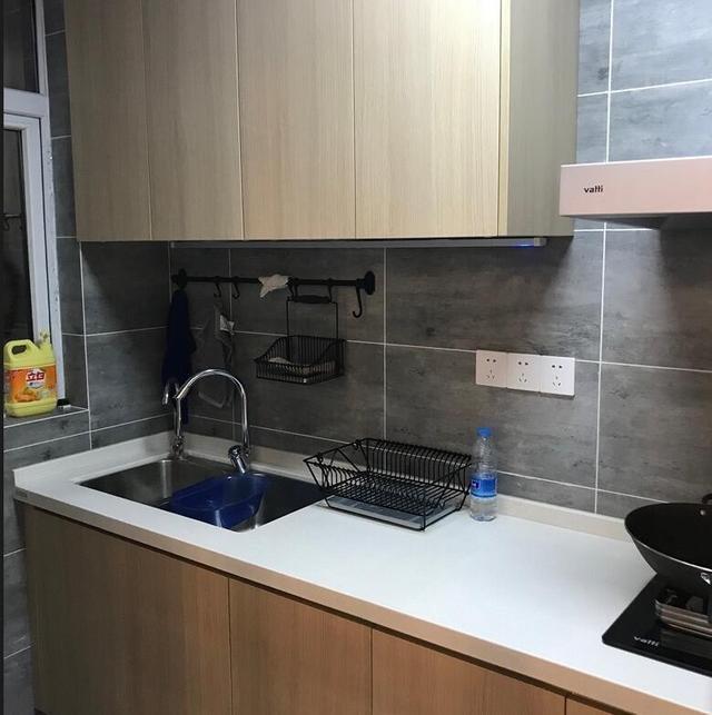 新房完工實景圖，目前裝修花費12萬，打掃干凈通風中，忍不住給大家曬曬！