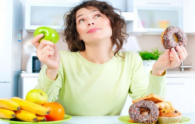 均衡的饮食，让你拥有健康身体，还能帮你减肥