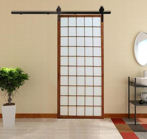 厨房选门，主要是选开门方式，不是材料！看看你家厨房适合什么门