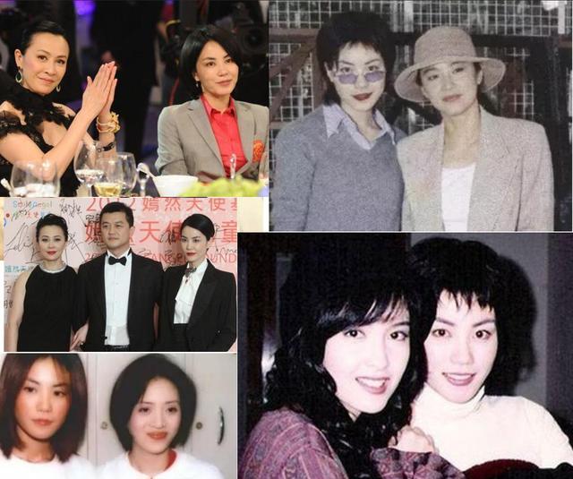 巩俐归来,四旦双冰都得靠边站,那英变傻大姐,章子怡好惨一女的