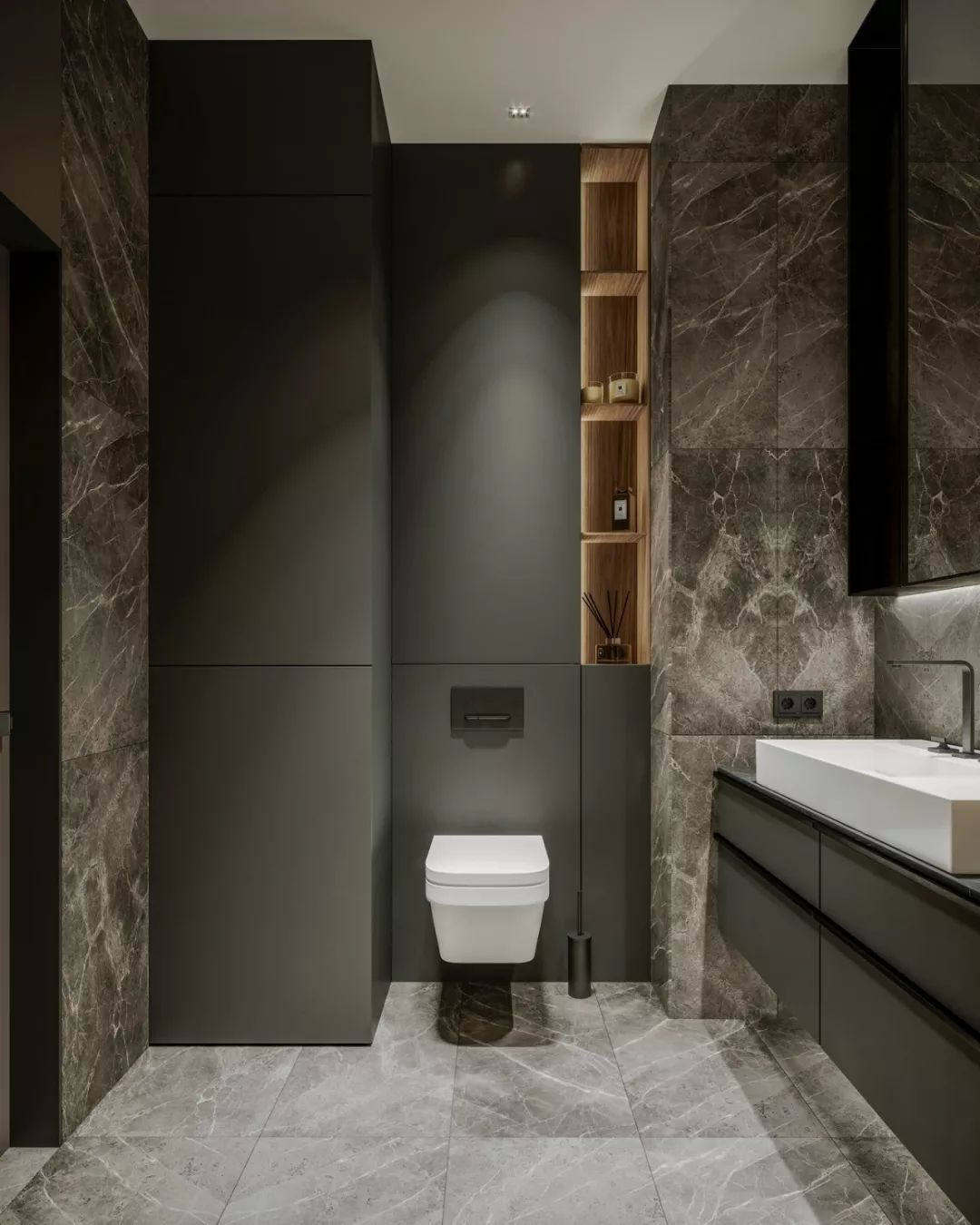 ?140㎡现代高级灰，端庄华丽的成熟感