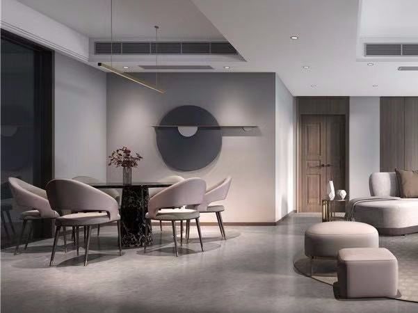 大连新房装修-三居|170㎡，现代简约风格