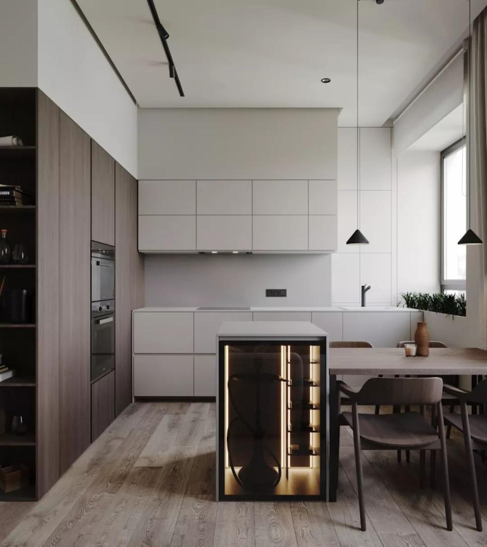 三套簡約風的家居設計，靠的就是軟裝來展現屋主的品位