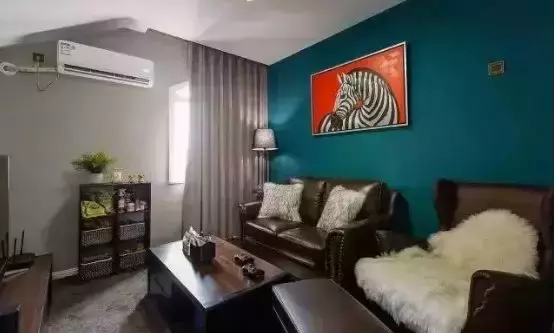 110㎡复式5居, 挤出独立休闲室和吧台, 朋友们天天争着来做客!