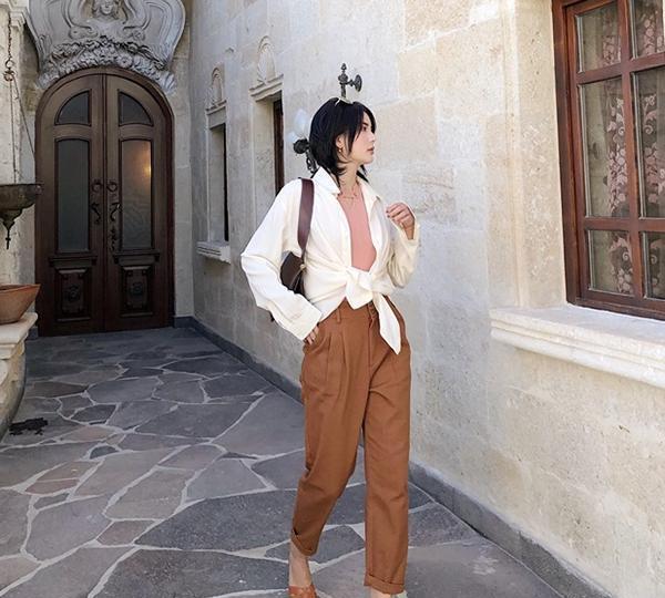 衬衫如何穿出新鲜感？知道这3点就行