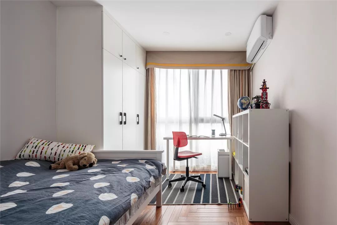 120㎡北欧范的成熟感，简洁文艺，意境舒适