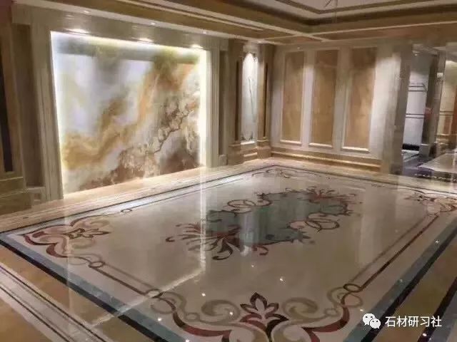 大理石整装别墅案例，就是这么唯美好看，时尚奢华！