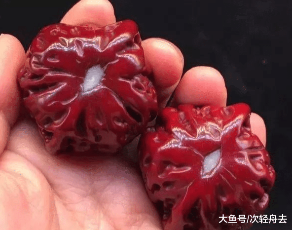 ＂核桃！历经三朝，炼为精品！＂