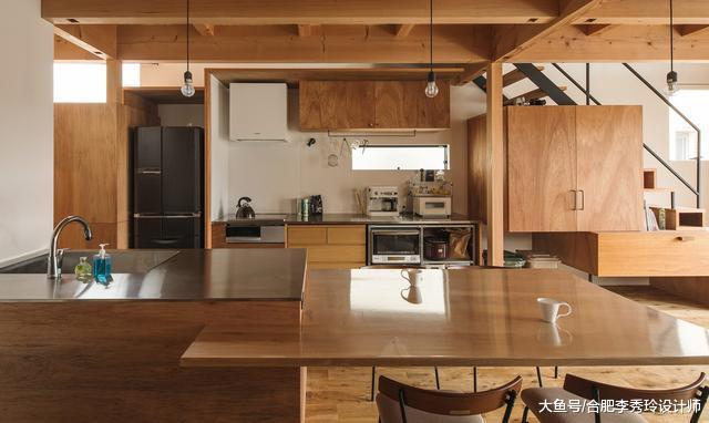 这才是真正的亲子宅! 155平复式靠木梁柱承重, 桑拿板吊顶漂亮到无话可说