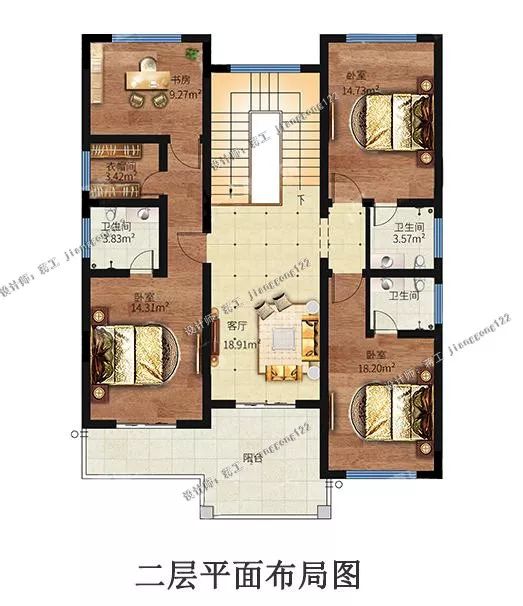 自建房就应该选中式，5款中式别墅设计，这才是属于中国人的风格