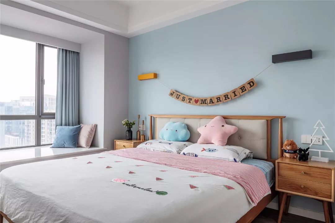 130㎡北欧，文艺活力，年轻人的舒适之家