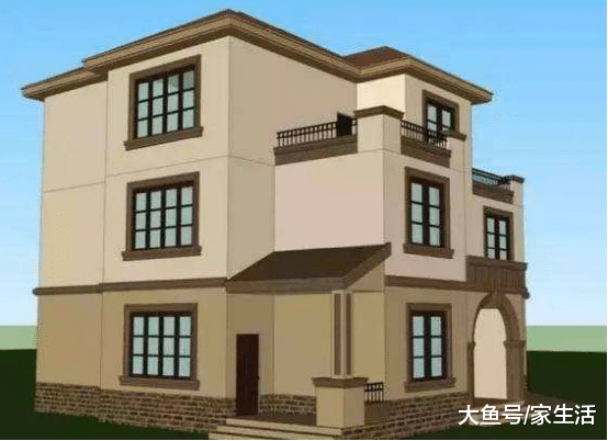 自建房外墙不要贴瓷砖了，聪明人装这种材料替代，太聪明了