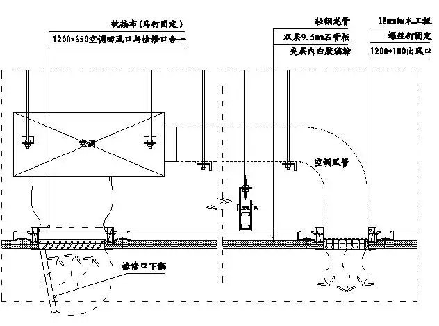 精装修工程细部节点构造施工示意图
