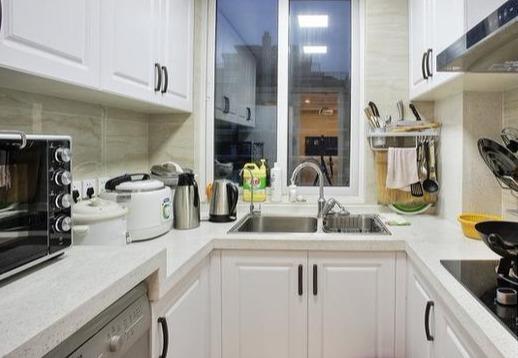 婆婆花了20萬裝修的新房，裝修出來的效果一點不比我們年輕人的差