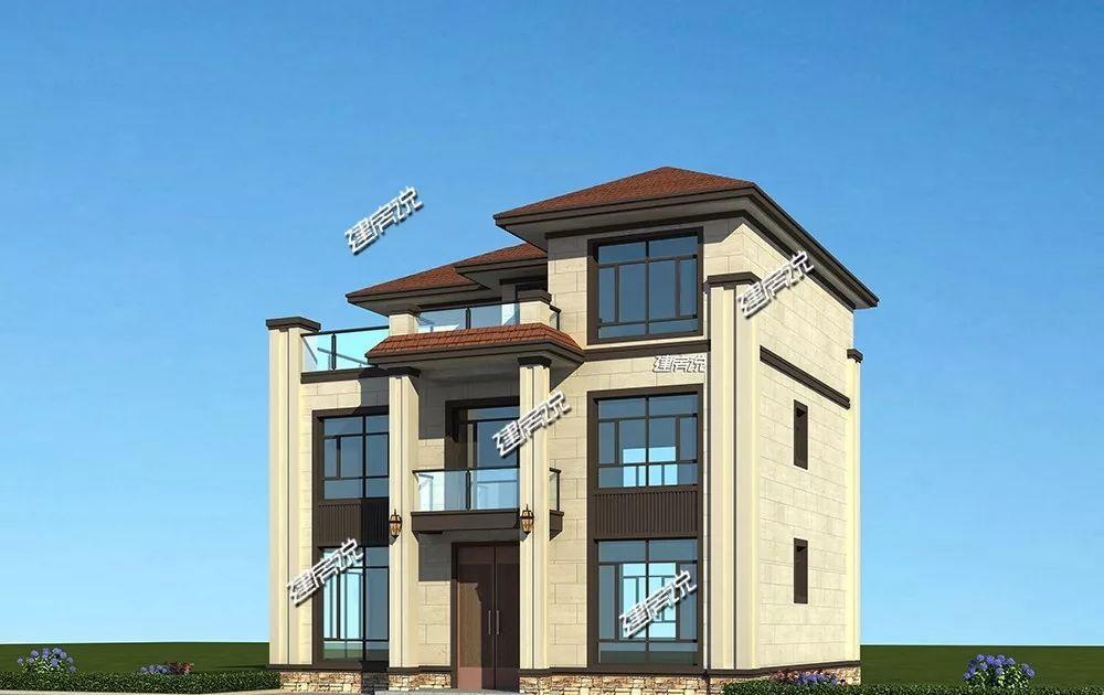 118㎡新中式别墅，三十几万建一栋，日子越过越红火