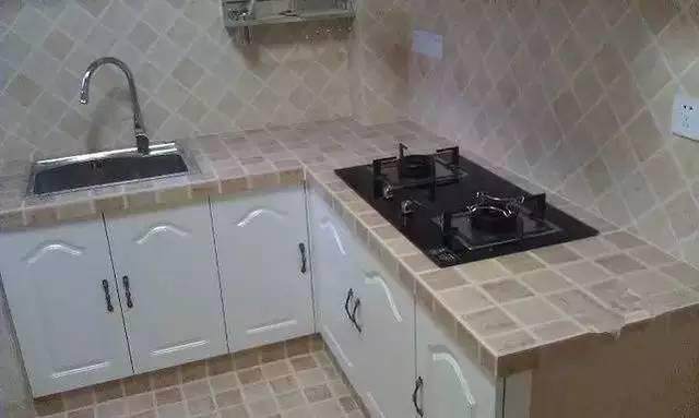 砖砌厨柜和砖砌洗衣池，现在很流行，不砌一个太可惜了！