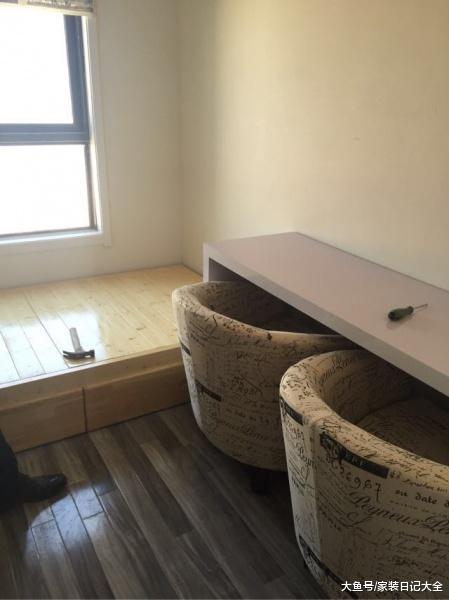 新房装修老公撒手不管，还好有老爸帮忙，完工效果非常不错！给大家晒晒