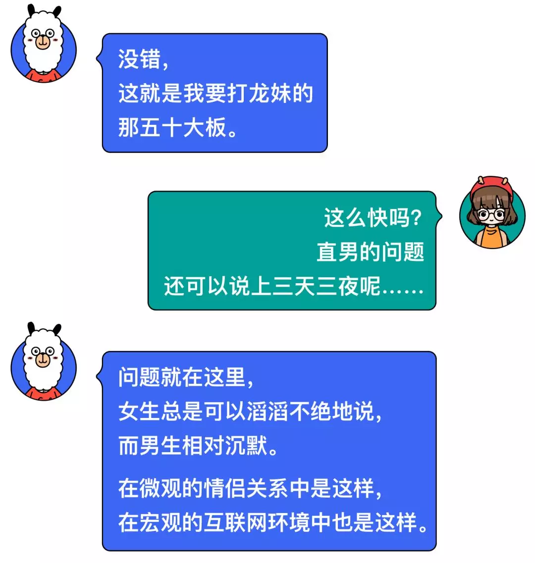 为直男平反