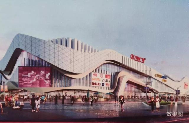 临桂区万达广场正式封顶！开业时间曝光