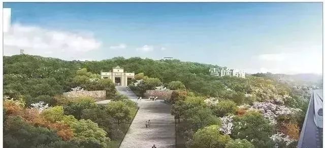 株洲云龙的“绿心”！雪峰岭城市公园又有大动作