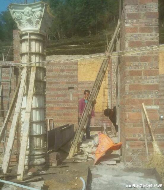32萬自建18墻、無馬牙搓的三層主體，大學生兒子看后氣得直跺腳