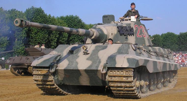 尚存于世的老虎一族第二部分虎王猎虎和突击虎