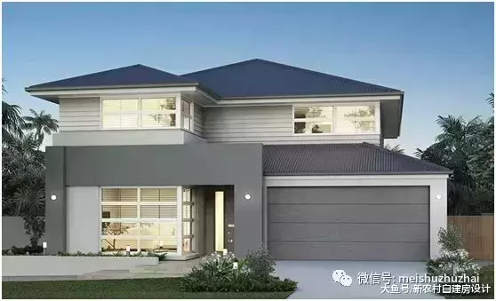 简约自然的现代风别墅, 这20款超有范儿, 邻居看了很羡慕