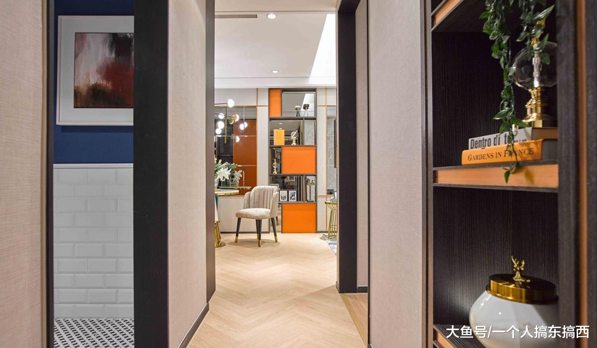 130㎡法式轻奢装修优雅又浪漫，骨子里的高贵