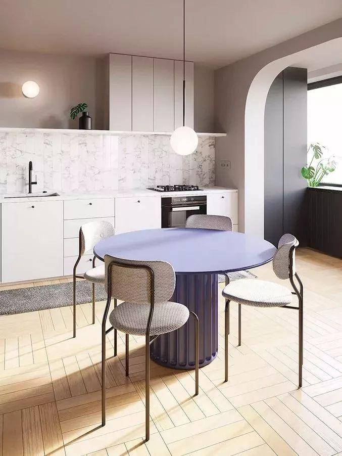 三套簡約風的家居設計，靠的就是軟裝來展現屋主的品位