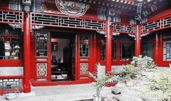 看看周迅的四合院豪宅，房子估价超5000万，大家觉得好看吗