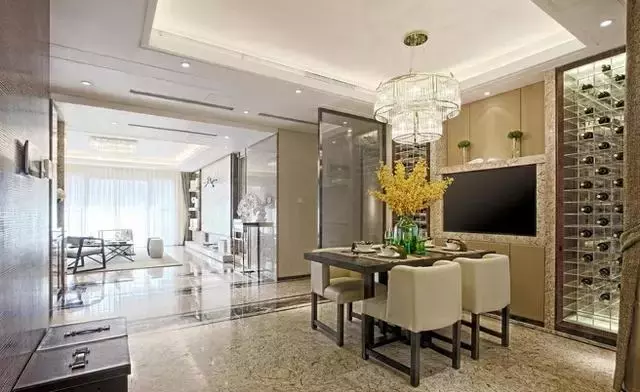 深得人心的新中式宅居設計，品茗書香均有詩意！