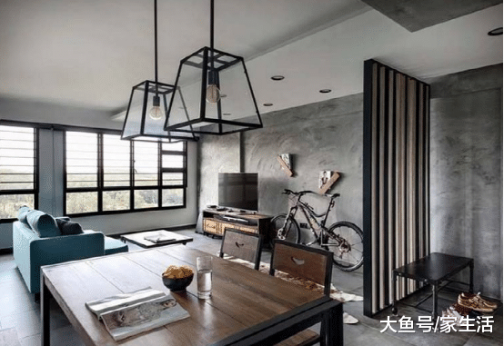 头一次见装修地面不铺瓷砖，这种做法太新颖了，回家也要学学