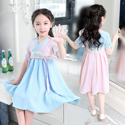 【有好货】6-26母婴用品好物Top10：抖音爆款中国风仙女儿童汉服襦裙