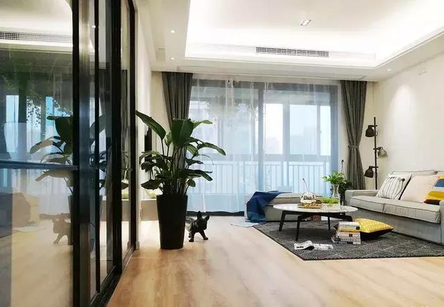 任性装120㎡三居，软装真的费钱，看着效果值了