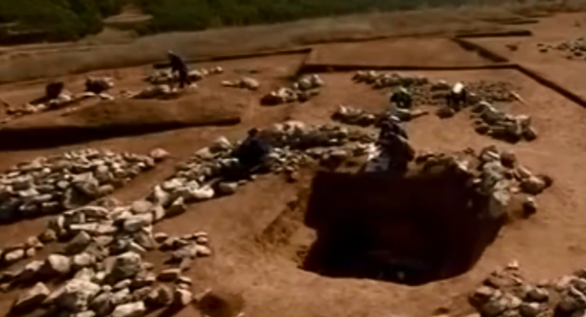 女娲补天或真的存在？辽宁省出土金字塔和女神庙，印证神话传说