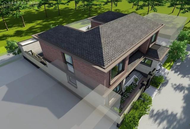 中国人最想要的欧式，庭院露台自建别墅