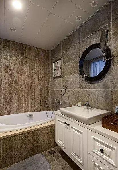 原来卫生间要这样装才漂亮，一般人还真想不到！